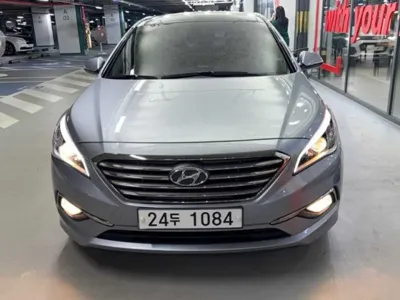 Hyundai Sonata · 2015 год
