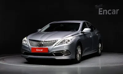 Hyundai Grandeur · 2015 год