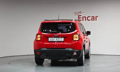 Jeep Renegade 2019, 73062 км, за 6384.37 USD