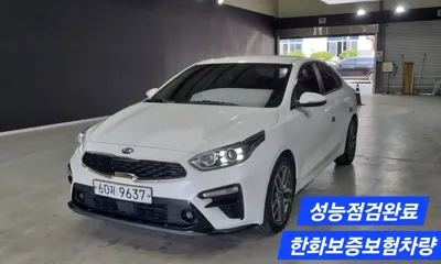 Kia K3 · 2019 год