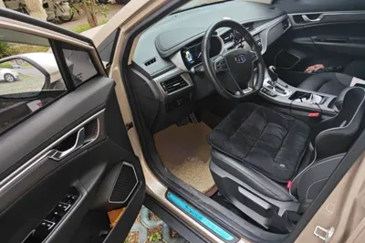 Geely Auto Emgrand GS