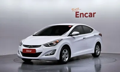 Hyundai Avante · 2015 год