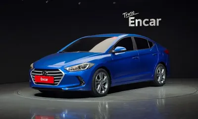Hyundai Avante · 2017 год