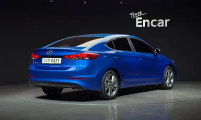 Hyundai Avante 2017, 67531 км, за 6186.1 USD