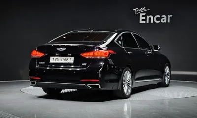 Hyundai Genesis 2016, 162041 км, за 5399.43 USD