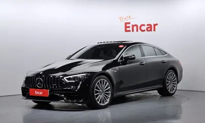 Mercedes-Benz AMG GT · 2021 год