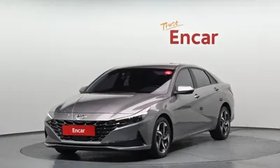Hyundai Avante · 2021 год