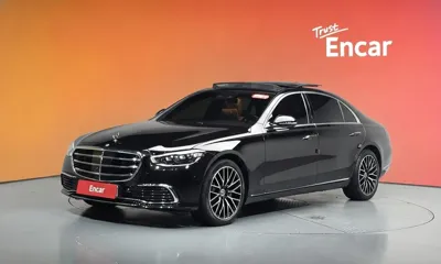 Mercedes-Benz S-Class · 2022 год