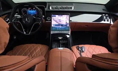 Mercedes-Benz S-Class 2022, 25154 км, за 74884.39 USD - фото 7