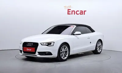 Audi A5 · 2014 год