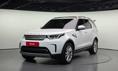 Land Rover Discovery · 2019 год