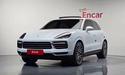 Porsche Cayenne · 2021 год