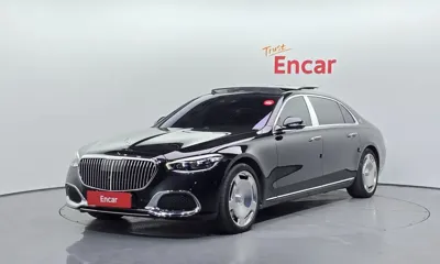 Mercedes-Benz S-Class · 2022 год