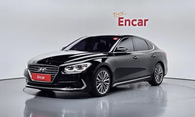 Hyundai Grandeur · 2017 год