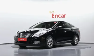 Hyundai Grandeur · 2012 год