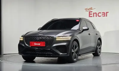Genesis GV70 · 2021 год