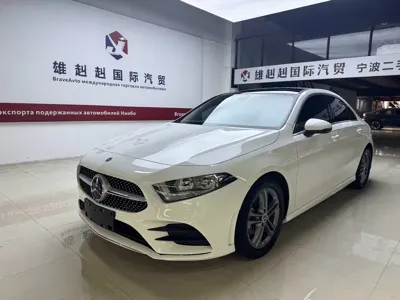 Mercedes-Benz A-Class · 2022 год
