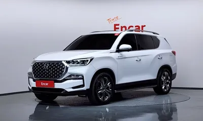KG_Mobility_Ssangyong Rexton · 2022 год