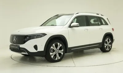 Mercedes-Benz EQB · 2026 год