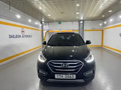 Hyundai Tucson · 2015 год
