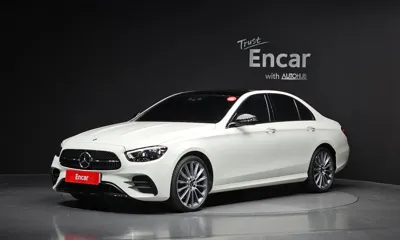 Mercedes-Benz E-Class · 2021 год
