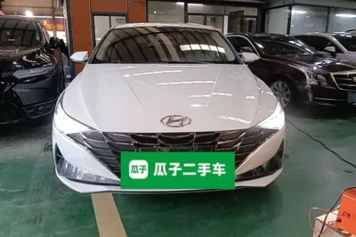 Hyundai Elantra 2022, 55800 км, за 10688 USD
