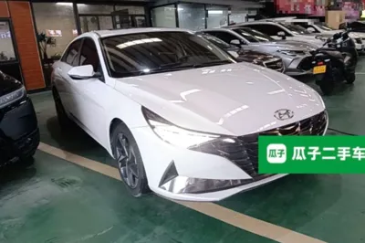 Hyundai Elantra 2022, 55800 км, за 10688 USD
