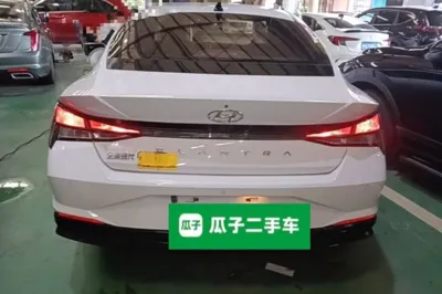 Hyundai Elantra 2022, 55800 км, за 10688 USD