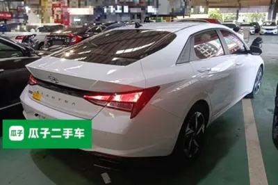 Hyundai Elantra 2022, 55800 км, за 10688 USD - фото 6