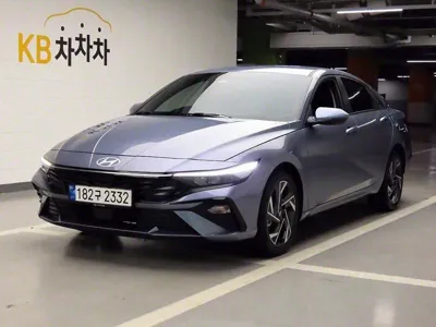 Hyundai Avante · 2024 год