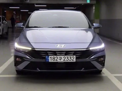 Hyundai Avante 2024, 42767 км, за 231.36 USD
