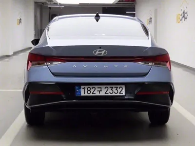 Hyundai Avante 2024, 42767 км, за 231.36 USD