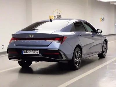Hyundai Avante 2024, 42767 км, за 231.36 USD