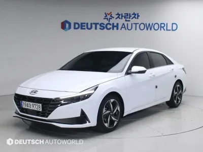 Hyundai Avante · 2023 год