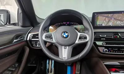 BMW 5-Series 2021, 62196 км, за 26423.82 USD - фото 13