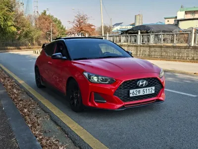 Hyundai Veloster 2018, 126025 км, за 5579.62 USD