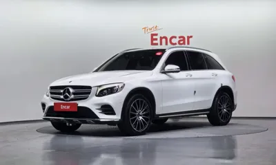 Mercedes-Benz GLC-Class · 2019 год