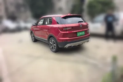 Changan CS55 2017, 100800 км, за 3870 USD