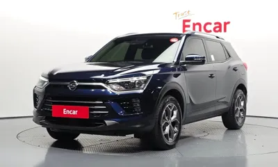 KG_Mobility_Ssangyong KORANDO · 2022 год