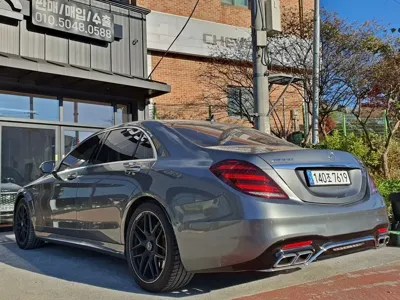 Mercedes-Benz S-Class 2019, 143117 км, за 39005 USD