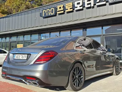 Mercedes-Benz S-Class 2019, 143117 км, за 39005 USD