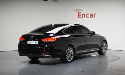 Hyundai Genesis 2016, 174736 км, за 6502.89 USD