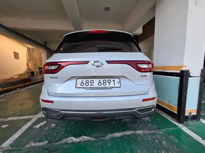 Renault-KoreaSamsung QM6 2017, 171000 км, за 5251.41 USD
