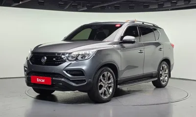 KG_Mobility_Ssangyong Rexton · 2018 год
