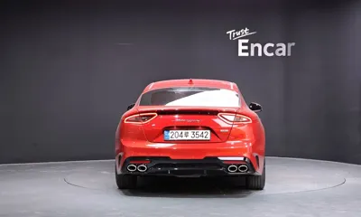 Kia Stinger 2018, 191722 км, за 7271.29 USD