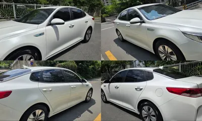 Kia K5 2017, 197310 км, за 4348.96 USD