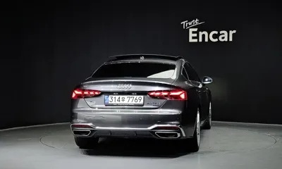 Audi A5 2021, 58473 км, за 20482.32 USD