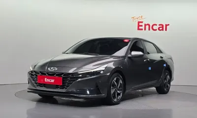 Hyundai Avante · 2022 год