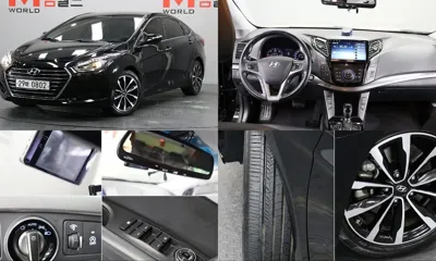 Hyundai i40 · 2016 год