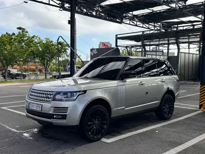 Land Rover Range Rover · 2016 год